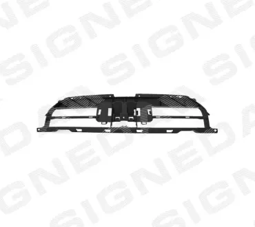 Решітка радіатора Audi A4/S4 (B8), 12-15 Signeda PAD07028GA