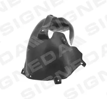 Підкрилок Audi A3 (8P), 03-08 Signeda PAD11012BR