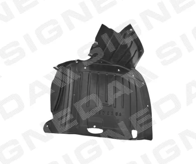 Підкрилок Audi A3 (8P), 03-08 Signeda PAD11012(PL)AR