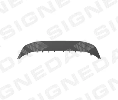 Спойлер бамперу AUDI A4 (B9) SIGNEDA Signeda PAD33054A