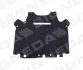 Защита коробки передач AUDI A4/S4 (B8) SIGNEDA Signeda PAD600100A (фото 1)