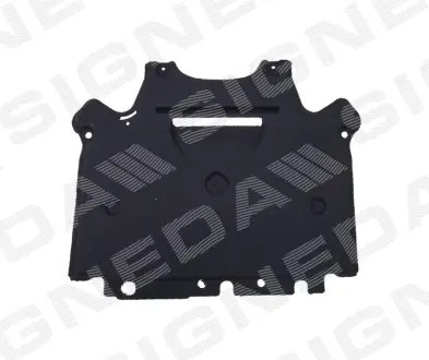 Защита коробки передач AUDI A4/S4 (B8) SIGNEDA Signeda PAD600100A
