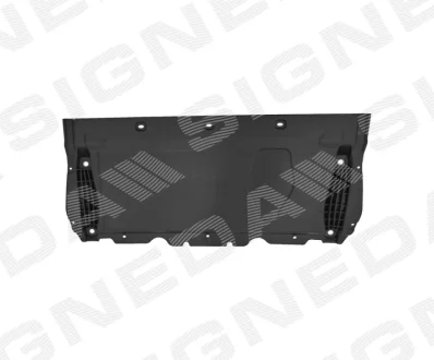 Захист двигуна Audi A6 (4G/C7), 01.11 - 06.14 SIGNEDA Signeda PAD60026A