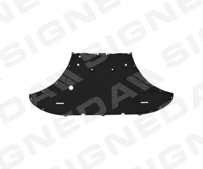 Захист двигуна Audi Q7 (4M), 15-19 SIGNEDA Signeda PAD60032A