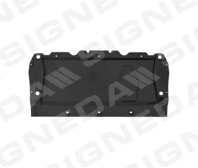 Захист двигуна AUDI A6 (4G/C7), 01.11 - 06.14 Signeda PAD60037A
