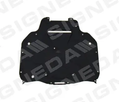 Шумозахист Audi Q7 (4M) SIGNEDA Signeda PAD60099A