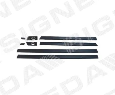 Молдинг дверей (комплект) AUDI 100 (C4), 91 - 94 SIGNEDA Signeda PAD88001K