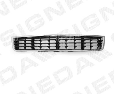 Решітка в бампер AUDI A4 (B6), 01 - 04 SIGNEDA Signeda PAD99017GA