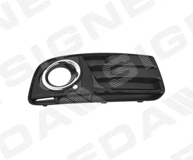 Решітка в бампер Audi Q5 (8R), 06.12 - 09.16 Signeda PAD99043CAR