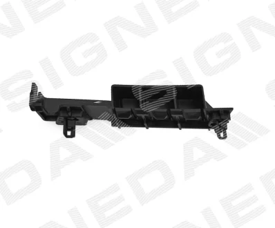 Кріплення бамперу AUDI A8 (D4/F4) SIGNEDA Signeda PAD99053AL