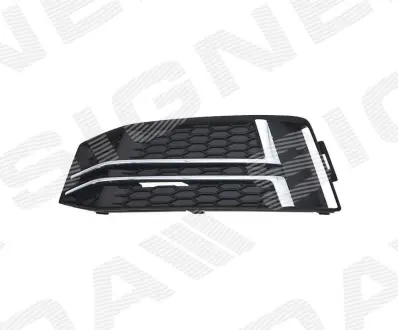 Решітка в бампер AUDI A4 (B9), 15 - 18 SIGNEDA Signeda PAD99085CAL