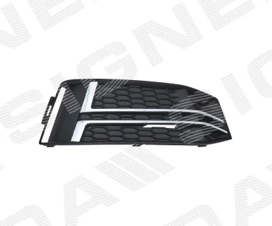 Решітка в бампер Audi A4 (B9), 15 - 18 SIGNEDA Signeda PAD99085CAR