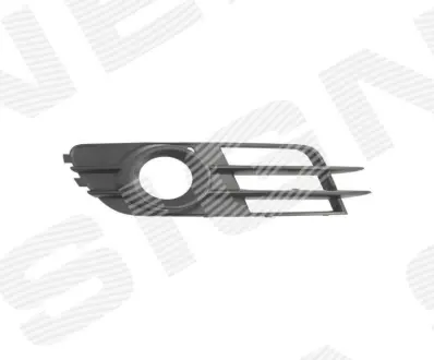 Решітка в бампер Audi A6 (4G/C7), 01.11 - 06.14 Signeda PAD99089CAL