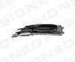 Решітка в бампер Audi A6 (4G/C7), 06.14 - 18 Signeda PAD99094CAL (фото 1)