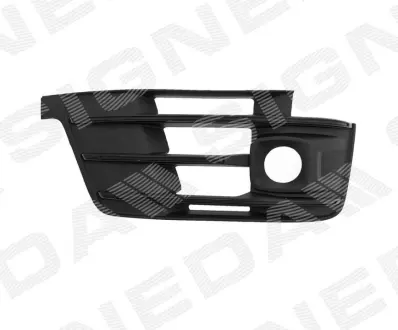 Решітка в бампер Audi Q7 (4M), 15 - 19 SIGNEDA Signeda PAD99104CAR