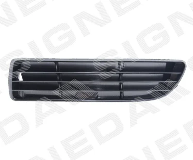 Решітка в бампер AUDI A4 (B5), 94 - 99 SIGNEDA Signeda PAD99900CL