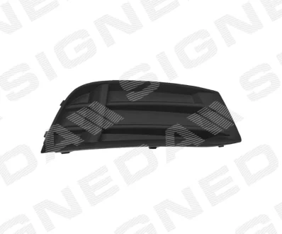 Решітка в бампер AUDI A3 (8V) SIGNEDA Signeda PAD99907CAR