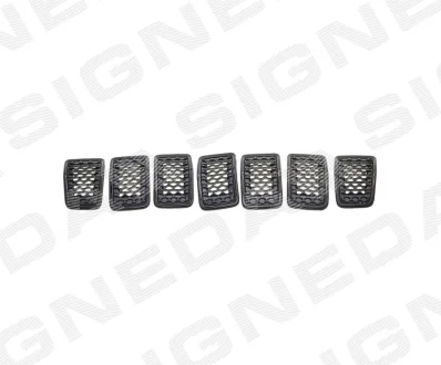 Решітка радіатора JEEP CHEROKEE (KL), 19 - SIGNEDA Signeda PAM07043GB