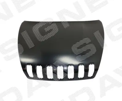 Капот алюминиевый JEEP CHEROKEE (KL), 14 - 18 SIGNEDA Signeda PAM20023A