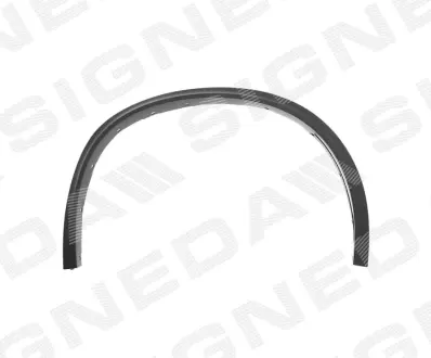 Надкирильник (передний) BMW X5 (F15), 13 - 18 SIGNEDA Signeda PBM01009MAR