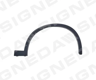Надкирильник (передній) BMW X3 (F25), 03.14 - 17 SIGNEDA Signeda PBM01015MAR