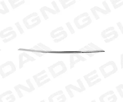 Молдинг бампера BMW 3 (F30/F31/F35/F80), 11 - 15 Signeda PBM04092MD