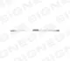 Молдінг заднього бамперу BMW X5 (F15), 13 - 18 SIGNEDA Signeda PBM04094A (фото 1)