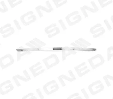 Молдінг заднього бамперу BMW X5 (F15), 13 - 18 SIGNEDA Signeda PBM04094A