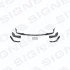 Спойлер бампера BMW 3 (G20/G21), 19 - SIGNEDA Signeda PBM05067VSET (фото 1)