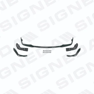 Спойлер бампера BMW 3 (G20/G21), 19 - SIGNEDA Signeda PBM05067VSET