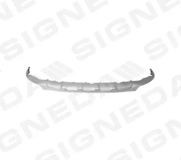 Спойлер бампера BMW X1 (E84), 09 - 15 SIGNEDA Signeda PBM05079VA