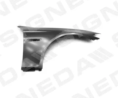 Крило алюмінієве BMW 5 (F10/F11), 10-16 Signeda PBM10042AR