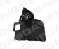 Підкрилок BMW 5 (E39), 01.96 - 08.00 Signeda PBM11011AR (фото 1)