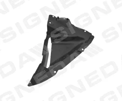 Підкрилок BMW X5 (F15), 13 - 18 SIGNEDA Signeda PBM11121AR
