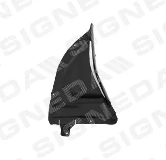 Подкрылок BMW 7 (F01), 08-15 SIGNEDA Signeda PBM11129AL