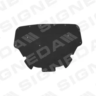 Изоляция капота BMW 3 (G20/G21), 19 - SIGNEDA Signeda PBM25037A