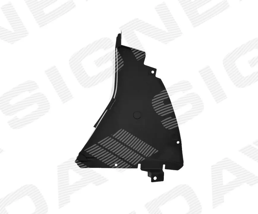 Захист переднього бампера ліва частина BMW 5 F10-18 10-17 Signeda PBM33023GL (фото 1)