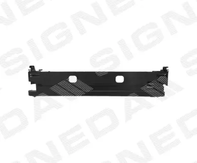 Отделка радиатора BMW 5 Gran Turismo (F07) SIGNEDA Signeda PBM33317A