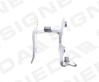 Кронштейн бампера алюминиевый. BMW 3 (F30/F31/F35/F) SIGNEDA Signeda PBM43059AR