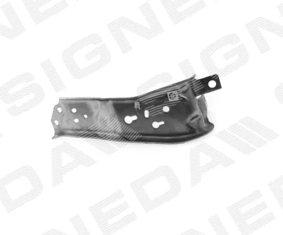 Кронштейн підсилювача переднього бамперу BMW X1 (F SIGNEDA Signeda PBM43063AL