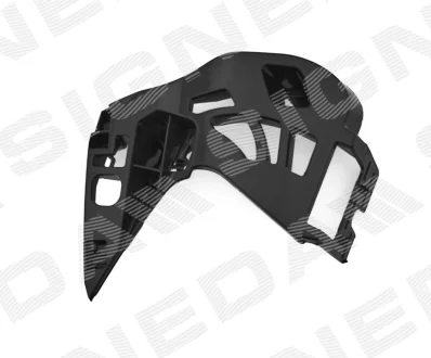 Кріплення бампера BMW 5 (G30) SIGNEDA Signeda PBM43143AR
