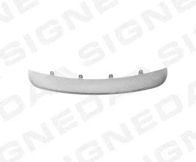Спойлер бампера BMW X5 (E70), 04.10 - 11.13 Signeda PBM60037A