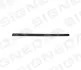 Молдинг дверей BMW 5 (E34), 01.88 - 12.95 Signeda PBM87005AL (фото 1)
