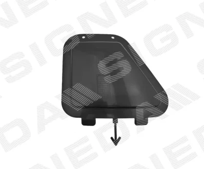 Підкрильник BMW 5 (F10/F11) SIGNEDA Signeda PBM87007AR