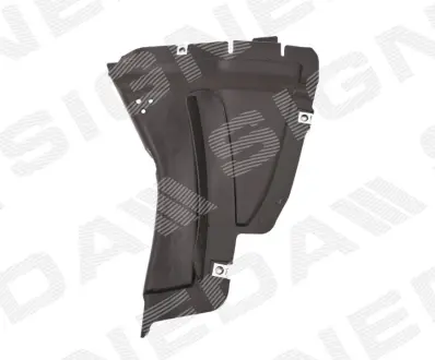 Підкрильник BMW 7 (F01) SIGNEDA Signeda PBM87015AL