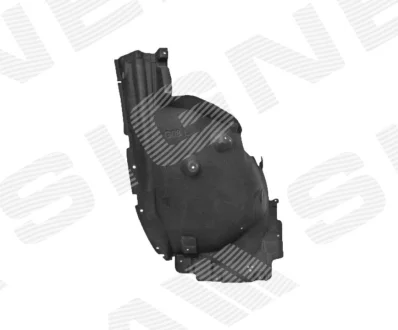 Підкрильник BMW X3 (G01) SIGNEDA Signeda PBM87021AL