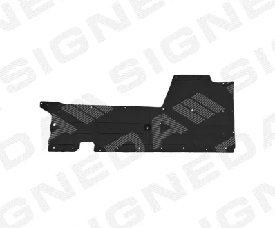 Захист днища BMW 1 (F20/F21), 05.15 - 19 SIGNEDA Signeda PBM98113AR