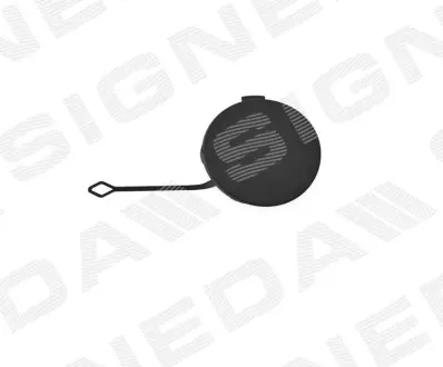 Заглушка гака BMW 5 (G30), 17 - SIGNEDA Signeda PBM99183CA