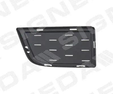 Решітка в бампер BMW X3 (G01) SIGNEDA Signeda PBM9942AL