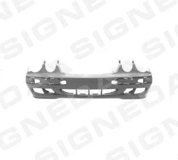 Бампер передній Mercedes Benz (E-Klasse W210), 06.99 - Signeda PBZ04020BA